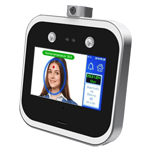 Face Temperature Reader